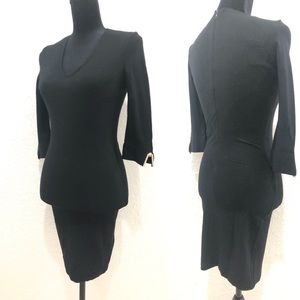 Sexy Versace Jeans little black dress!!!